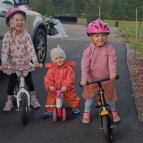 Anna, Perhe kaupungissa Lahti