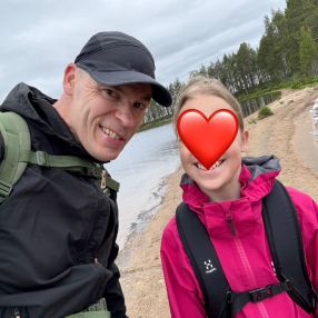 Markku, Family in Kuopio