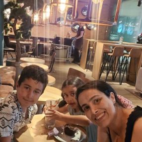 Akram, Family in Helsinki