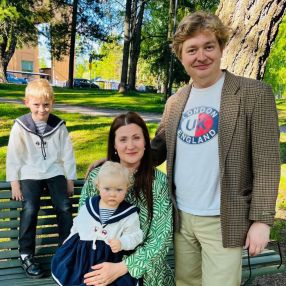Heidi, Family in Tampere