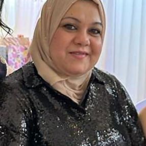 Raghda, Lastenhoitaja kaupungissa Espoo
