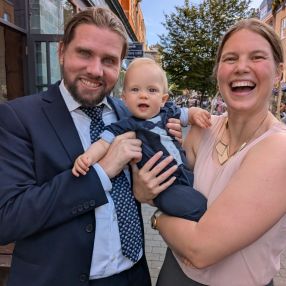 Theodor, Family in Helsinki