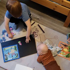 Vili, Family in Jyväskylä
