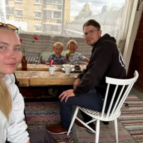 Anni, Family in Kuopio