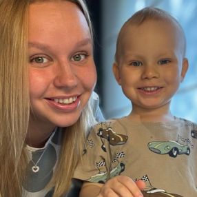 Milka, Family in Porvoo