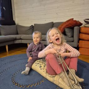 Mari, Perhe kaupungissa Hämeenlinna