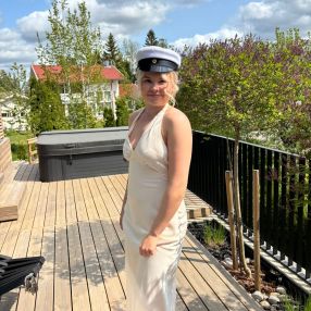 Aino, Lastenhoitaja kaupungissa Vantaa
