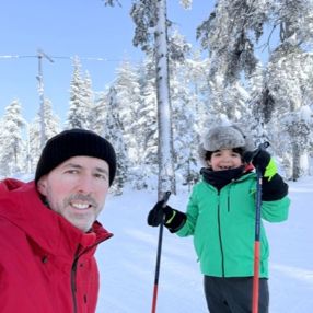 John, Perhe kaupungissa Rovaniemi