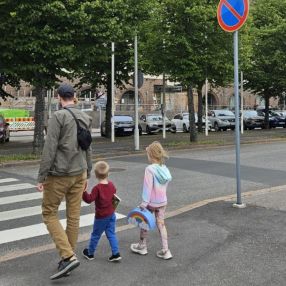 Jani, Perhe kaupungissa Jyväskylä