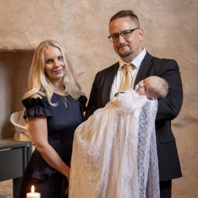 Eveliina, Perhe kaupungissa Turku