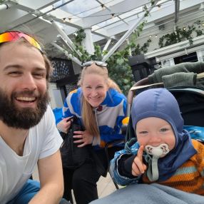 Tiina, Family in Vihti