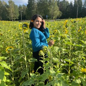 Aarju, Lastenhoitaja kaupungissa Helsinki