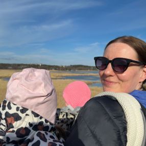 Elina, Family in Porvoo
