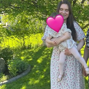 Alina, Perhe kaupungissa Turku