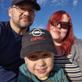 Riikka, Family in Mikkeli
