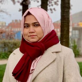 Shahina, Lastenhoitaja kaupungissa Vantaa