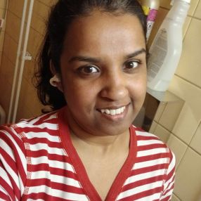 Hiruni Anuththara, Lastenhoitaja kaupungissa Jyväskylä