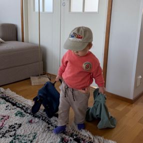 Laura, Family in Rovaniemi