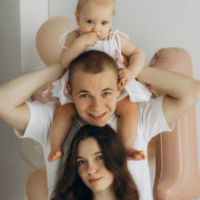 Ніка, Family in Vantaa