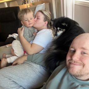 Sami-Petteri, Perhe kaupungissa Nummela