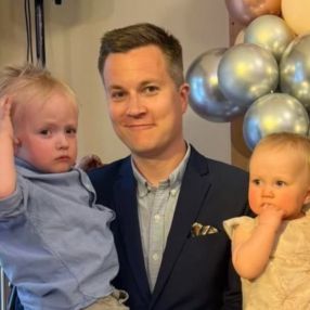 Janne, Family in Turku