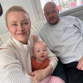 Tommi, Family in Porvoo