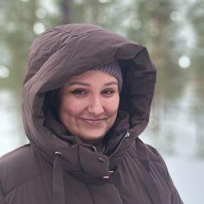 Дарья, Perhe kaupungissa Ylivieska