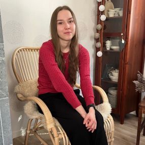Anni, Lastenhoitaja kaupungissa Haukipudas