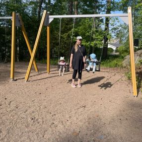 Senja, Family in Jyväskylä