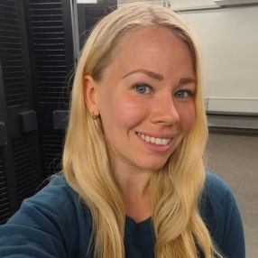 Johanna, Lastenhoitaja kaupungissa Espoo