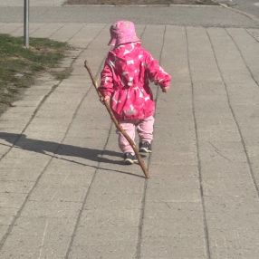 Sofia, Perhe kaupungissa Turku