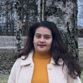 Anupa, Lastenhoitaja kaupungissa Vaasa