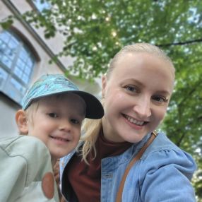 Pauliina, Family in Helsinki