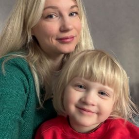 Maria, Perhe kaupungissa Hyvinkää