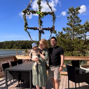 Susanna, Family in Turku