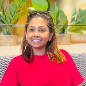 Umesha, Babysitter in Helsinki