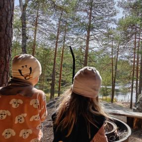 Annika, Perhe kaupungissa Sipoo