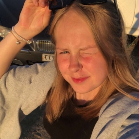 Liina, Lastenhoitaja kaupungissa Kouvola