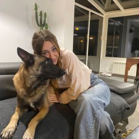 Iliona, Babysitter à Argentières