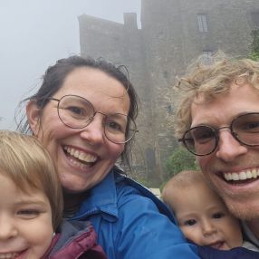Clem, Famille à Fléac