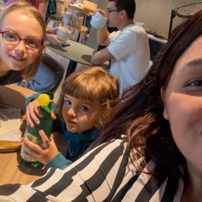 Maeva, Family in Angers