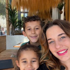 Audrey, Family in Montpellier