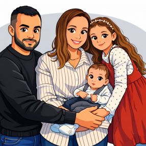 Telma, Famille à Livry-Gargan