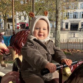 Andréa, Famille à Saint-Brice