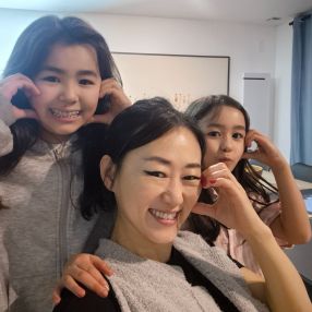 Boeun, Family in Houilles