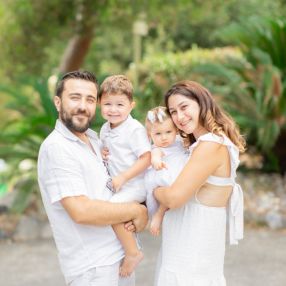 Thomas, Famille à Carros