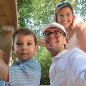 Atefeh, Family in Rouen