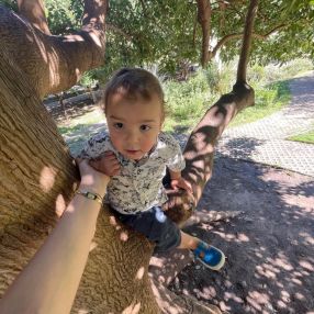 Lucile, Family in Montpellier