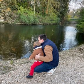 Ambre, Famille à Courbevoie
