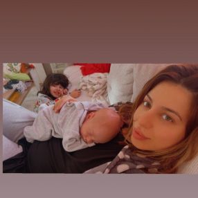 Silvia, Famille à Ivry-sur-Seine
